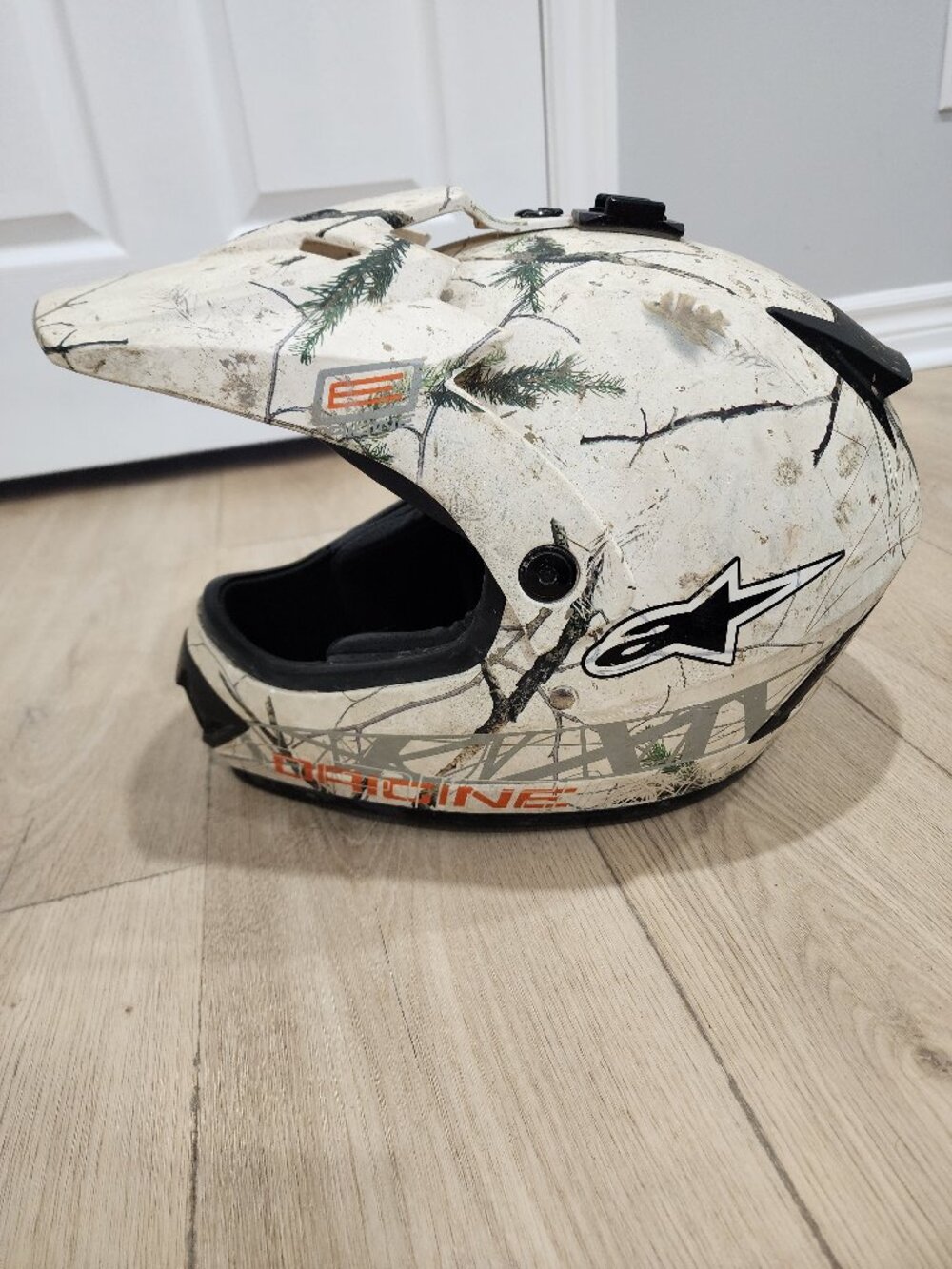Origine Venator Glacium Motocross Racing Off Road Riding Helmet Adult Size L